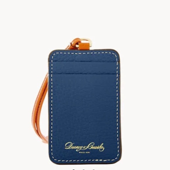 Dooney & Bourke Pebble Grain ID Lanyard NWT - Picture 3 of 8